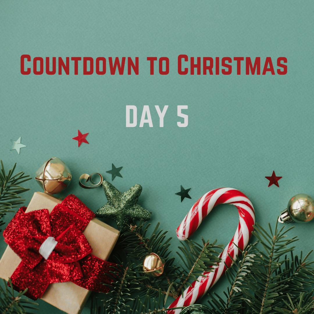 Countdown to Christmas Day 5 Narelle Atkins